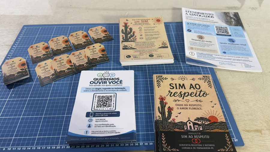 Impressos gráficos variados