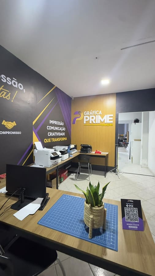 Loja da Gráfica Prime em Salgueiro-PE